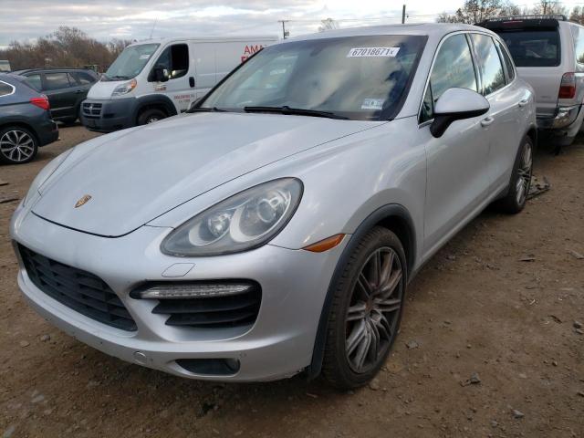 Photo 1 VIN: WP1AC2A29CLA82450 - PORSCHE CAYENNE TU 