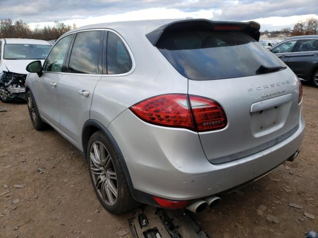 Photo 2 VIN: WP1AC2A29CLA82450 - PORSCHE CAYENNE TU 