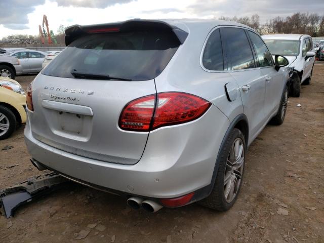 Photo 3 VIN: WP1AC2A29CLA82450 - PORSCHE CAYENNE TU 