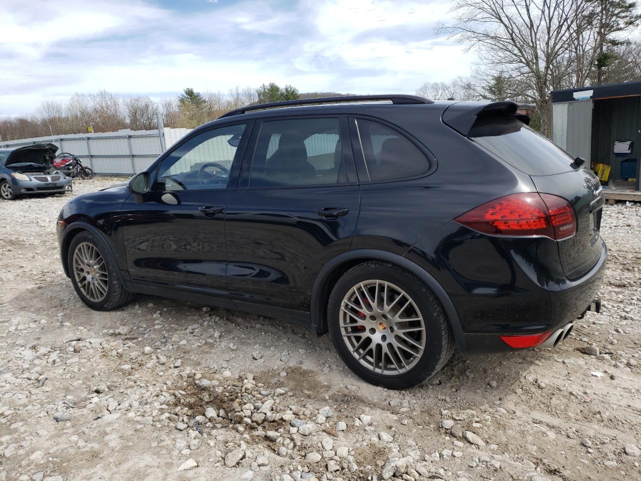 Photo 1 VIN: WP1AC2A29DLA93000 - PORSCHE CAYENNE 