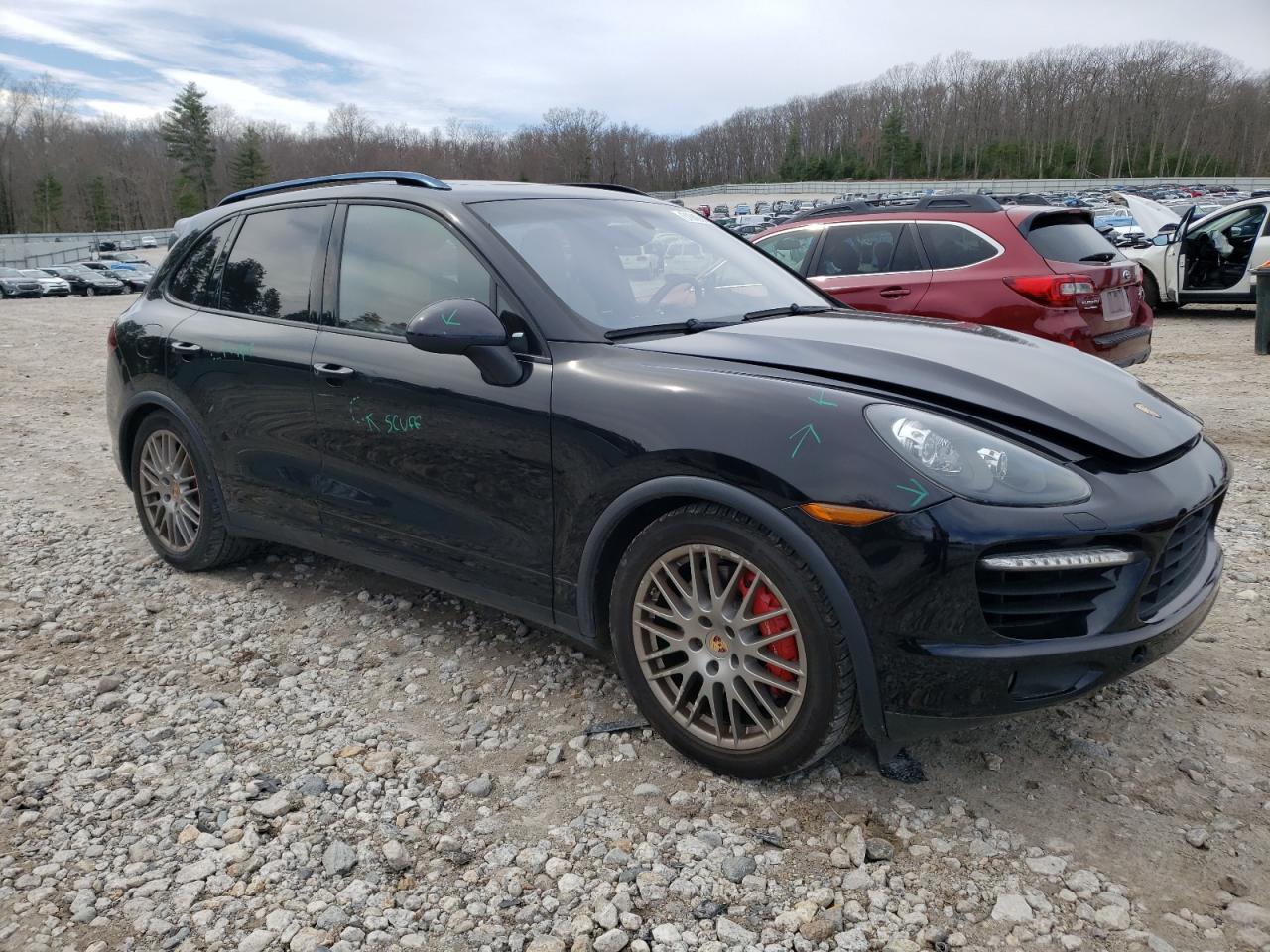 Photo 3 VIN: WP1AC2A29DLA93000 - PORSCHE CAYENNE 