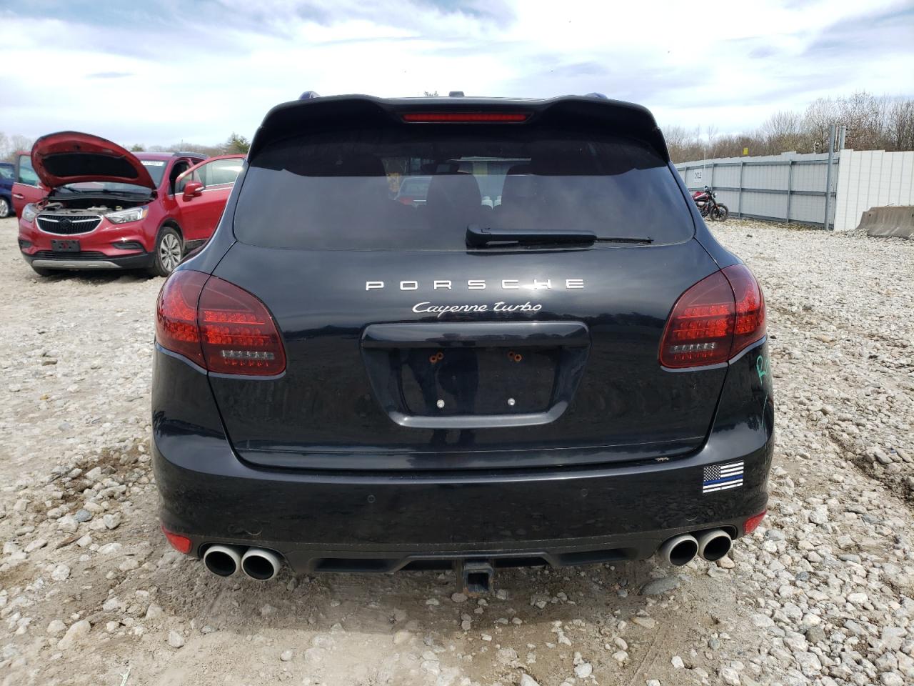 Photo 5 VIN: WP1AC2A29DLA93000 - PORSCHE CAYENNE 