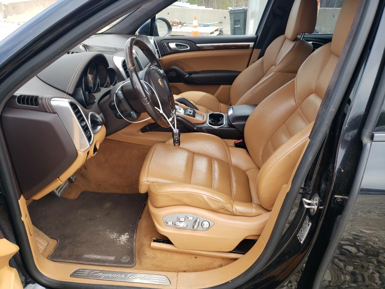 Photo 6 VIN: WP1AC2A29DLA93000 - PORSCHE CAYENNE 