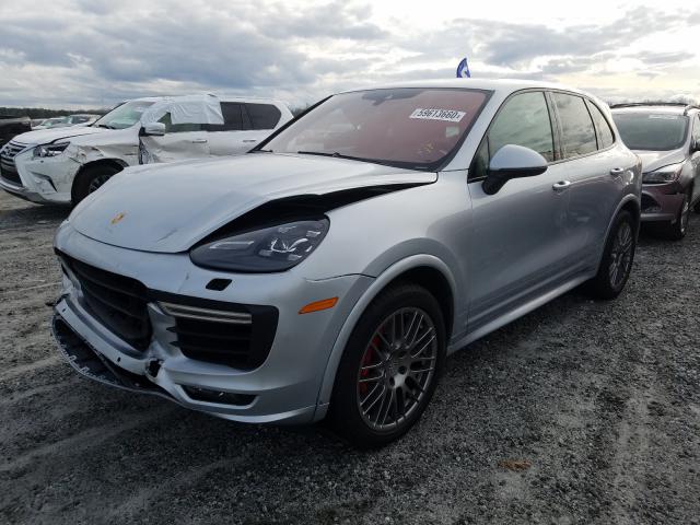 Photo 1 VIN: WP1AC2A29GLA89128 - PORSCHE CAYENNE TU 