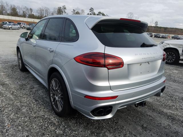 Photo 2 VIN: WP1AC2A29GLA89128 - PORSCHE CAYENNE TU 