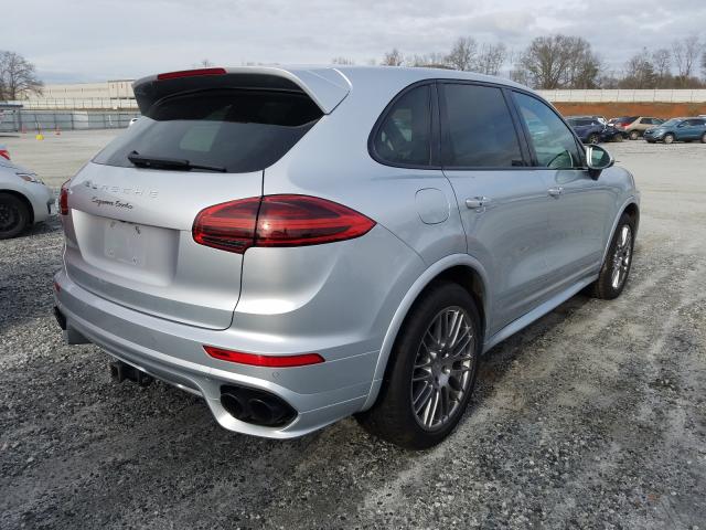 Photo 3 VIN: WP1AC2A29GLA89128 - PORSCHE CAYENNE TU 