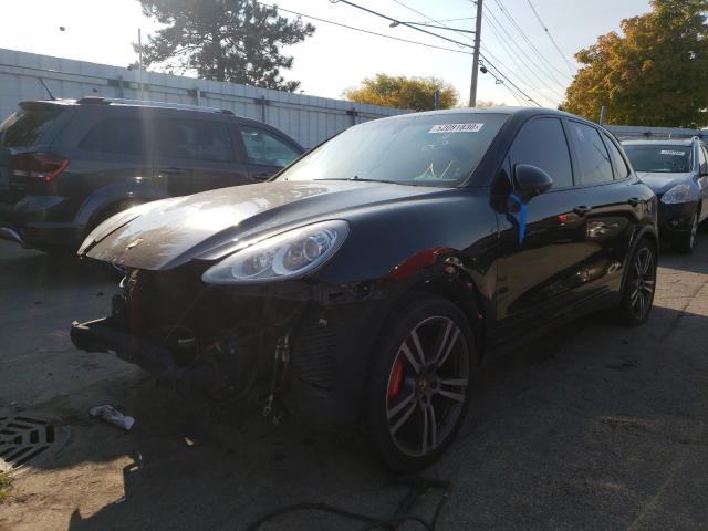 Photo 1 VIN: WP1AC2A2XBLA82777 - PORSCHE CAYENNE TU 