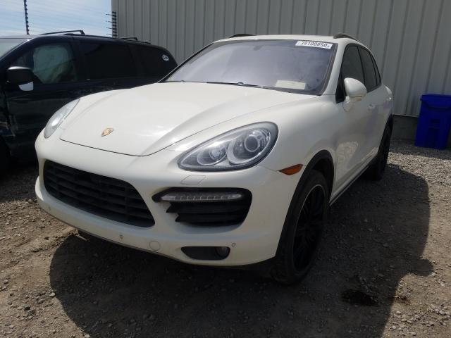 Photo 1 VIN: WP1AC2A2XCLA81890 - PORSCHE CAYENNE TU 