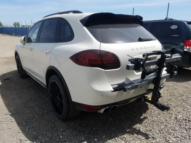 Photo 2 VIN: WP1AC2A2XCLA81890 - PORSCHE CAYENNE TU 