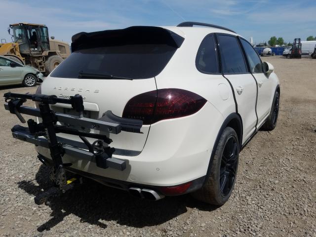 Photo 3 VIN: WP1AC2A2XCLA81890 - PORSCHE CAYENNE TU 