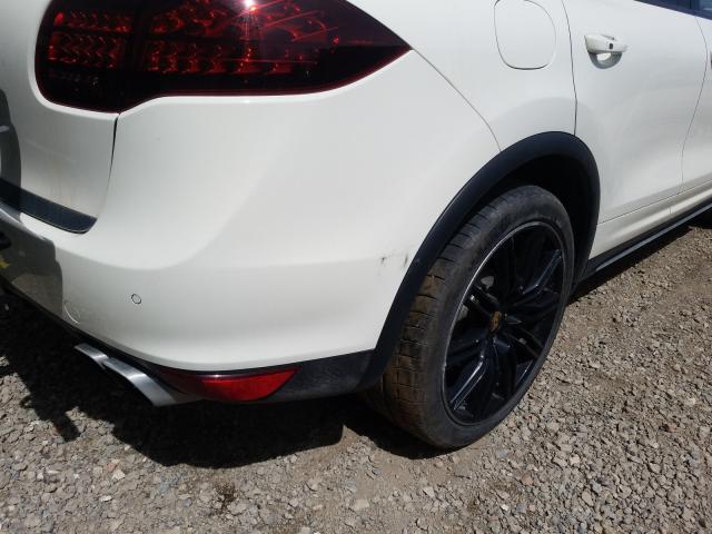 Photo 8 VIN: WP1AC2A2XCLA81890 - PORSCHE CAYENNE TU 