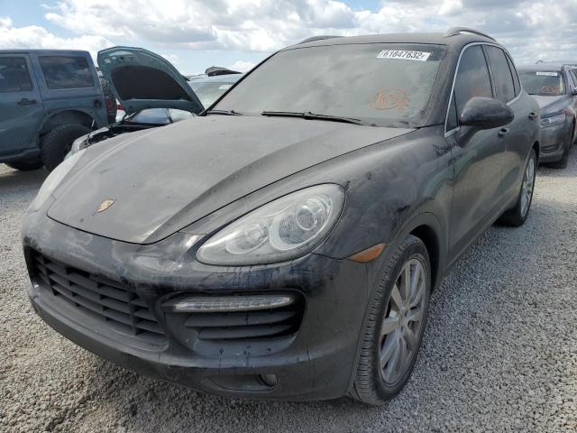 Photo 1 VIN: WP1AC2A2XCLA82649 - PORSCHE CAYENNE TU 