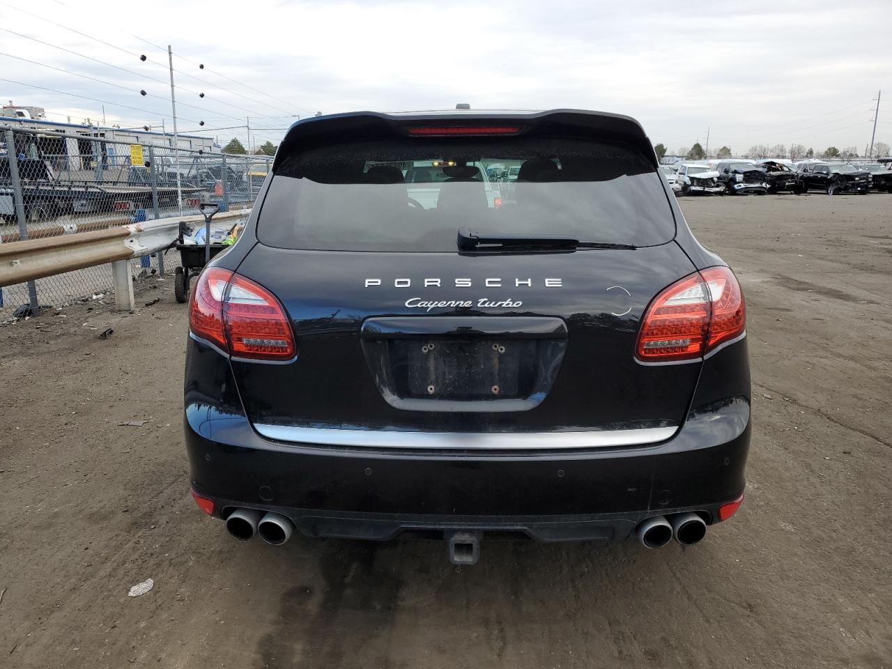 Photo 5 VIN: WP1AC2A2XDLA90204 - PORSCHE CAYENNE 