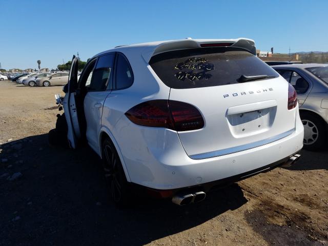 Photo 2 VIN: WP1AC2A2XELA87756 - PORSCHE CAYENNE TU 