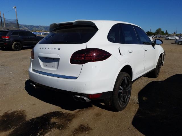 Photo 3 VIN: WP1AC2A2XELA87756 - PORSCHE CAYENNE TU 