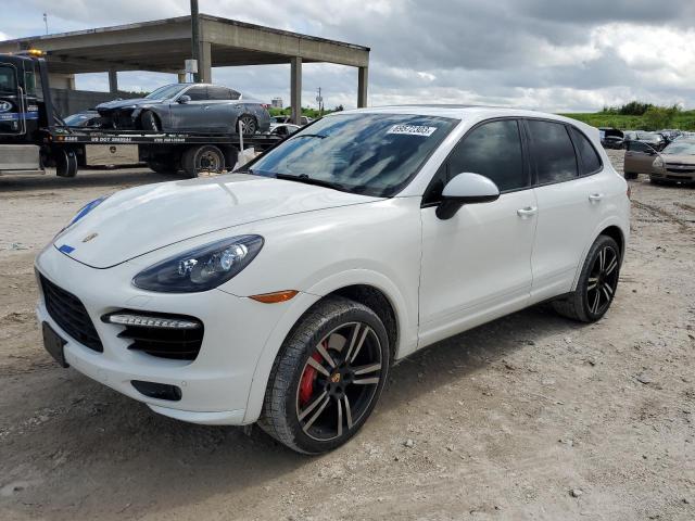 Photo 0 VIN: WP1AC2A2XELA87899 - PORSCHE CAYENNE TU 