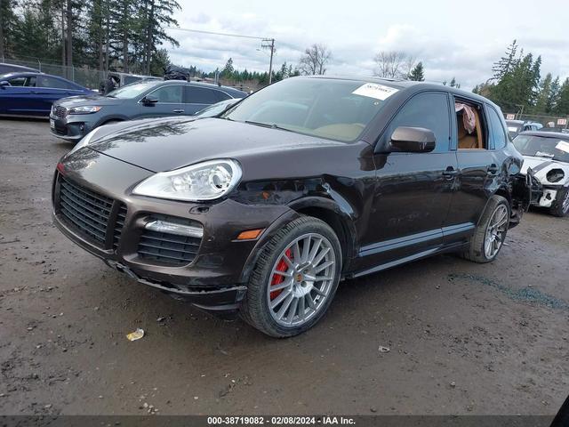 Photo 1 VIN: WP1AD29P09LA64473 - PORSCHE CAYENNE 