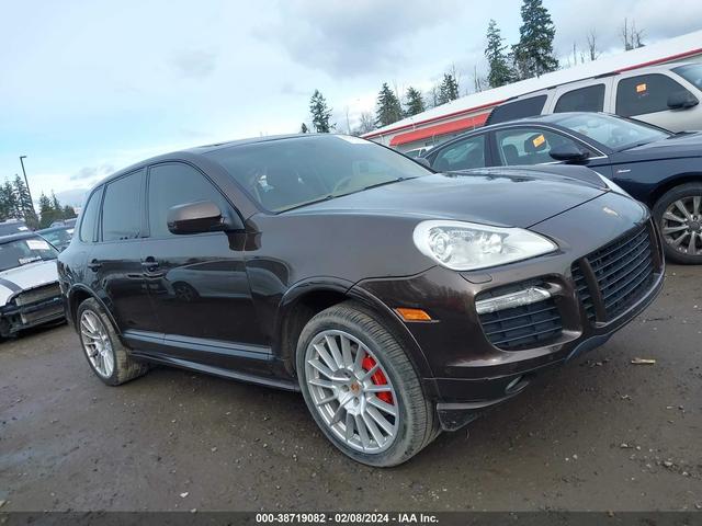 Photo 12 VIN: WP1AD29P09LA64473 - PORSCHE CAYENNE 