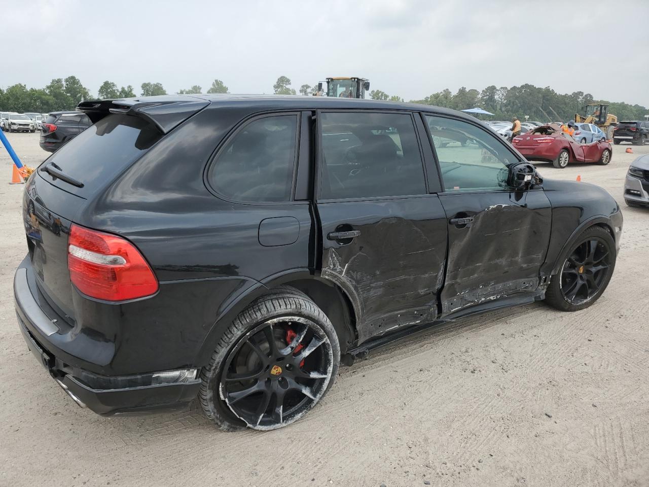 Photo 2 VIN: WP1AD29P19LA60934 - PORSCHE CAYENNE 