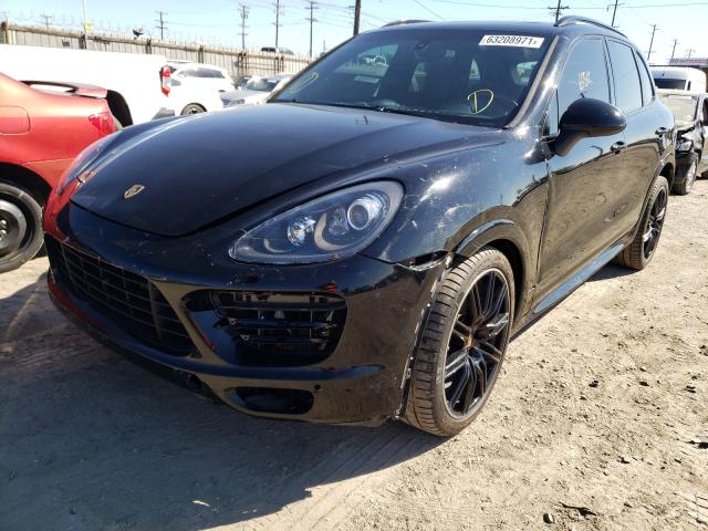 Photo 1 VIN: WP1AD2A20DLA75577 - PORSCHE CAYENNE GT 