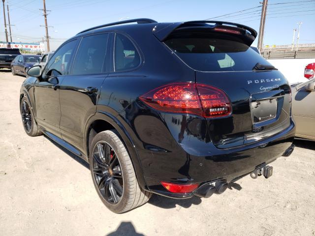 Photo 2 VIN: WP1AD2A20DLA75577 - PORSCHE CAYENNE GT 