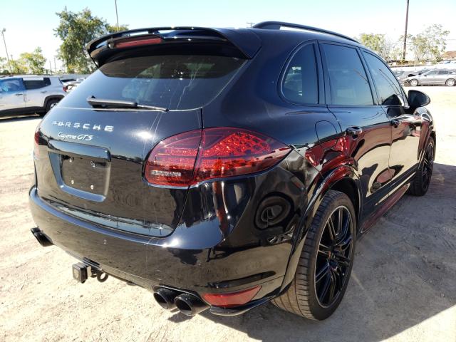 Photo 3 VIN: WP1AD2A20DLA75577 - PORSCHE CAYENNE GT 