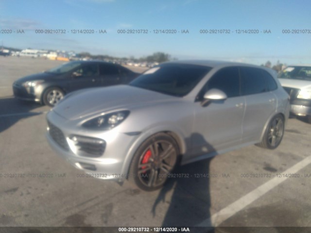 Photo 1 VIN: WP1AD2A20DLA77135 - PORSCHE CAYENNE 