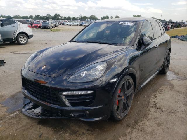 Photo 1 VIN: WP1AD2A20DLA77474 - PORSCHE CAYENNE GT 