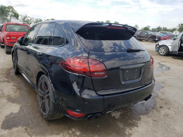 Photo 2 VIN: WP1AD2A20DLA77474 - PORSCHE CAYENNE GT 