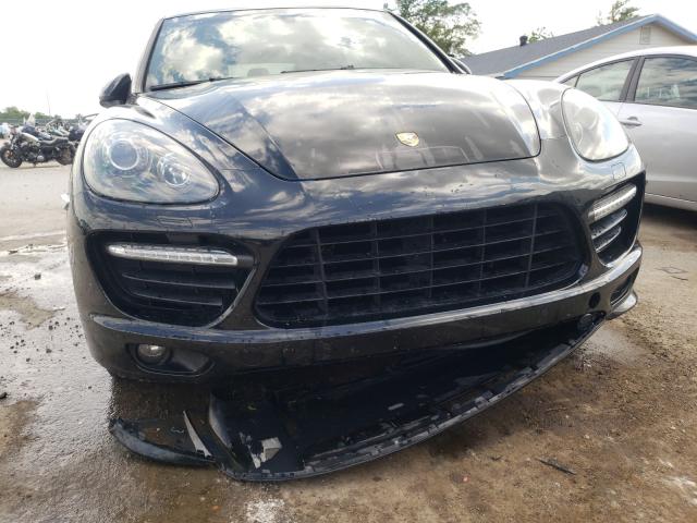 Photo 8 VIN: WP1AD2A20DLA77474 - PORSCHE CAYENNE GT 