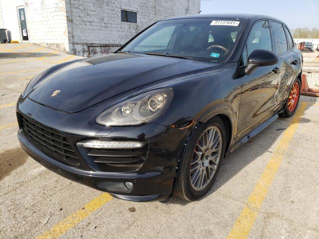 Photo 1 VIN: WP1AD2A20ELA74916 - PORSCHE CAYENNE GT 