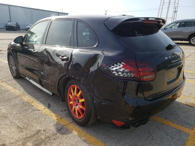 Photo 2 VIN: WP1AD2A20ELA74916 - PORSCHE CAYENNE GT 