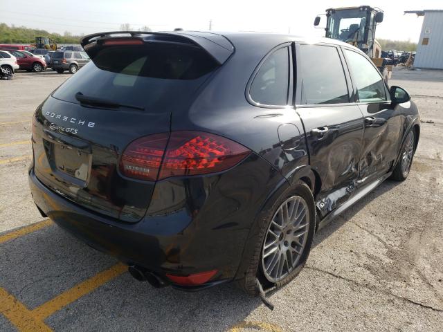 Photo 3 VIN: WP1AD2A20ELA74916 - PORSCHE CAYENNE GT 