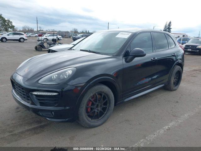 Photo 1 VIN: WP1AD2A20ELA78271 - PORSCHE CAYENNE 