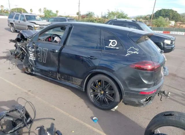 Photo 2 VIN: WP1AD2A20GLA77642 - PORSCHE CAYENNE GT 