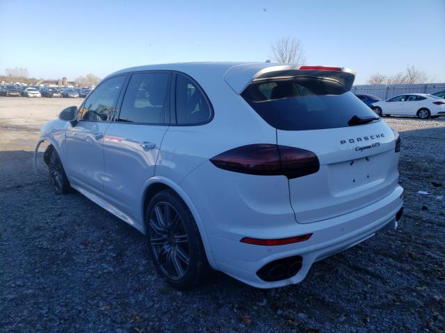 Photo 2 VIN: WP1AD2A20GLA80606 - PORSCHE CAYENNE GT 