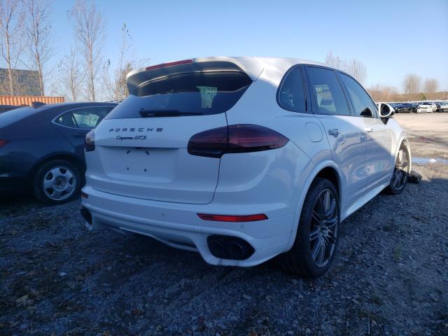 Photo 3 VIN: WP1AD2A20GLA80606 - PORSCHE CAYENNE GT 