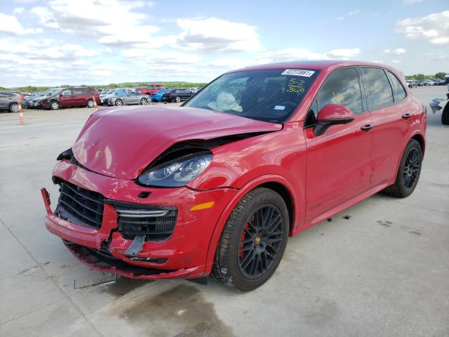 Photo 1 VIN: WP1AD2A20HLA83913 - PORSCHE CAYENNE GT 