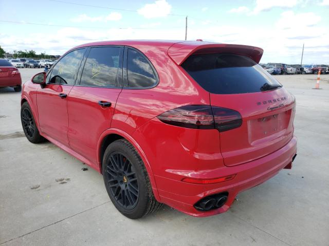 Photo 2 VIN: WP1AD2A20HLA83913 - PORSCHE CAYENNE GT 