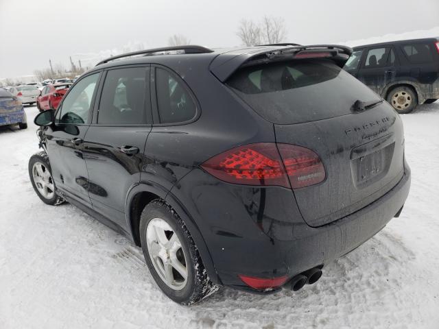 Photo 2 VIN: WP1AD2A21DLA71036 - PORSCHE CAYENNE GT 