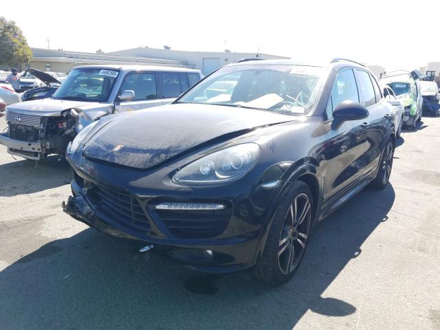 Photo 1 VIN: WP1AD2A21DLA75653 - PORSCHE CAYENNE GT 