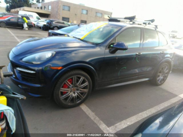 Photo 1 VIN: WP1AD2A21ELA72236 - PORSCHE CAYENNE 