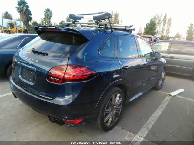 Photo 3 VIN: WP1AD2A21ELA72236 - PORSCHE CAYENNE 