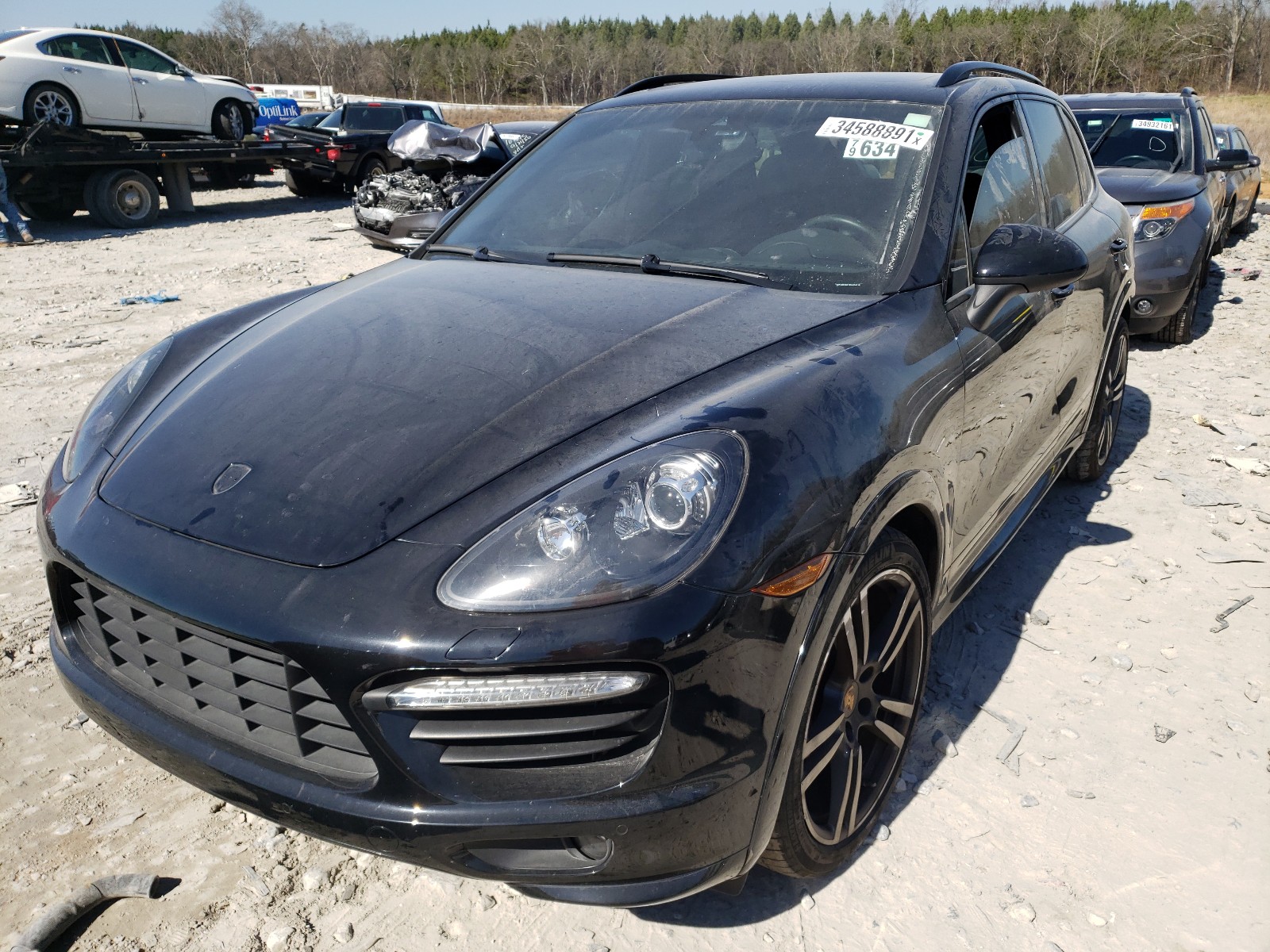 Photo 1 VIN: WP1AD2A21ELA74715 - PORSCHE CAYENNE GT 