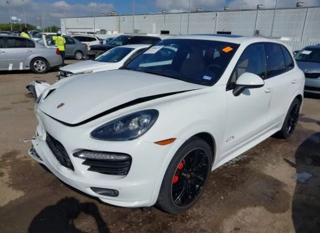 Photo 1 VIN: WP1AD2A21ELA76433 - PORSCHE CAYENNE 