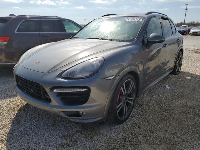 Photo 1 VIN: WP1AD2A21ELA76769 - PORSCHE CAYENNE GT 