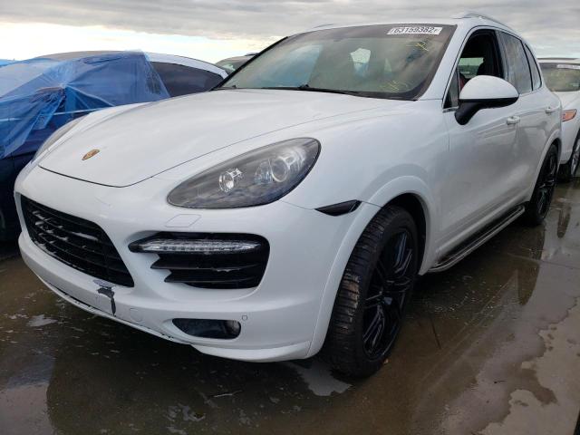 Photo 1 VIN: WP1AD2A21ELA77551 - PORSCHE CAYENNE GT 