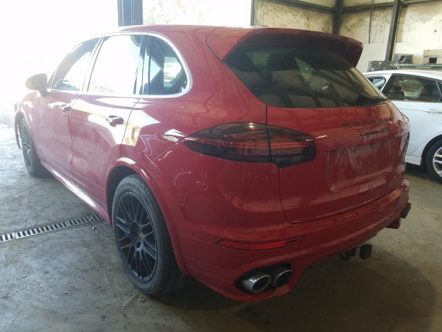 Photo 2 VIN: WP1AD2A21GLA71235 - PORSCHE CAYENNE GT 