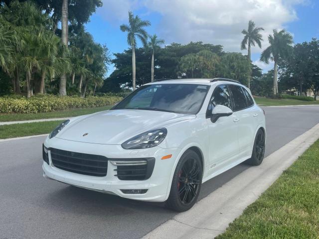 Photo 1 VIN: WP1AD2A21GLA72790 - PORSCHE CAYENNE GT 