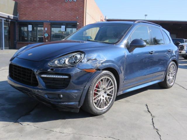 Photo 1 VIN: WP1AD2A22DLA70820 - PORSCHE CAYENNE 